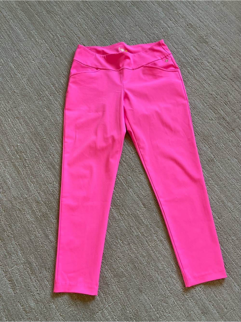 Lilly Pulitzer Brigjt Pink Pants